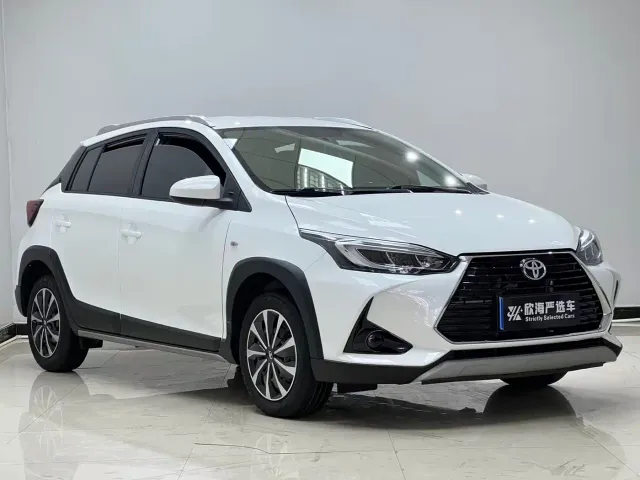 Toyota YARiS L Zhi Xuan — Фото автомобиля 3