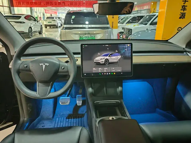 Tesla Model Y — Фото автомобиля 4