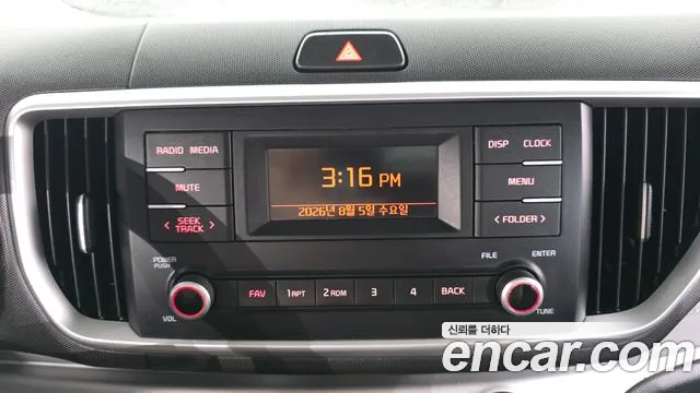 Kia RAY Новый Ray Фургон — Фото автомобиля 14