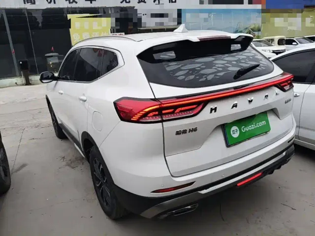 Haval H6 — Фото автомобиля 4