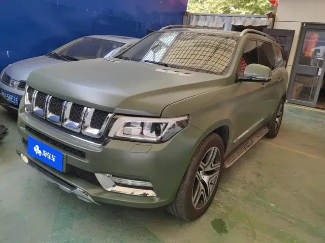 Фотография автомобиля — BAIC Beijing Offroad BJ90
