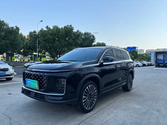 Фотография автомобиля — Jetour Shanhai L9