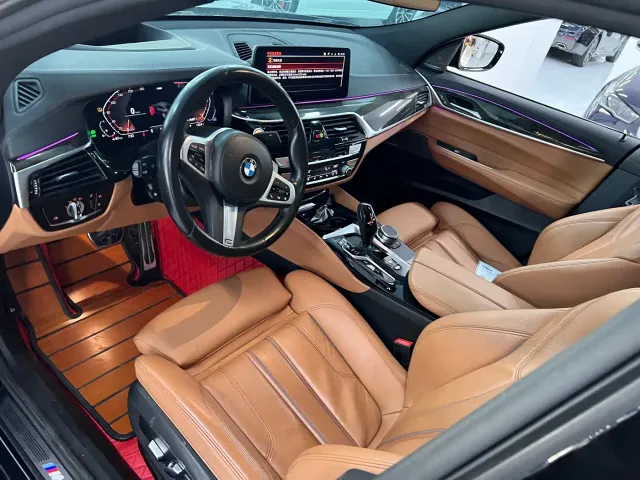 BMW 6 Series Gran Turismo — Фото автомобиля 5