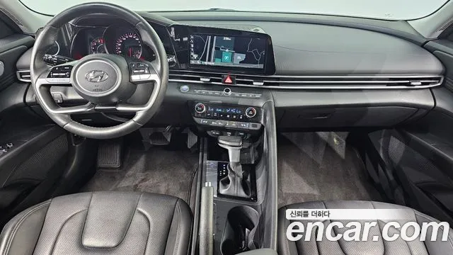 Hyundai Avante CN7 — Фото автомобиля 10