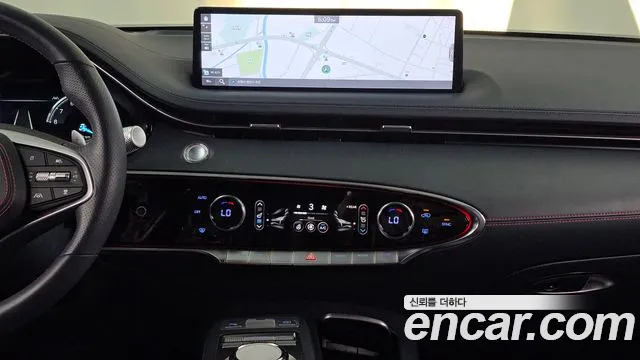 Genesis GV70 2.5T Бензин AWD — Фото автомобиля 2