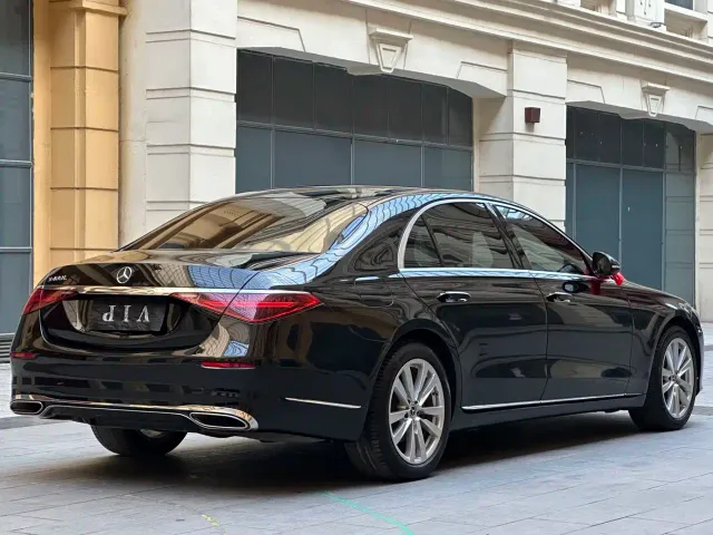 Mercedes-Benz S-Class — Фото автомобиля 5