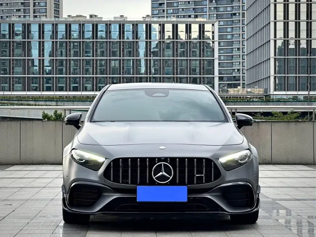 Mercedes-Benz A-Class AMG — Фото автомобиля 2