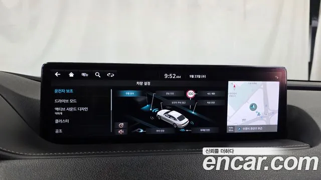 Genesis G80 RG3 — Фото автомобиля 16