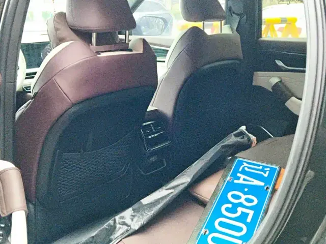 Geely Xingyue L — Фото автомобиля 11