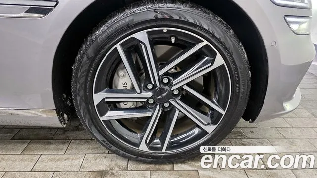 Genesis G80 Бензин 2.5 турбо 2WD — Фото автомобиля 5
