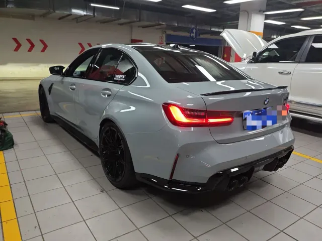 BMW M3 — Фото автомобиля 3