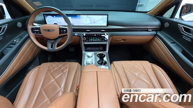 Genesis GV80 — Фото автомобиля 10