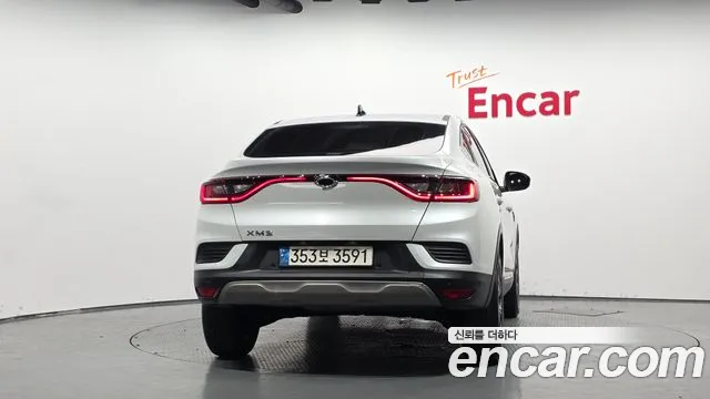 Renault-KoreaSamsung XM3 — Фото автомобиля 4