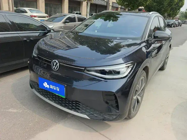 Фотография автомобиля — Volkswagen ID.4 Crozz