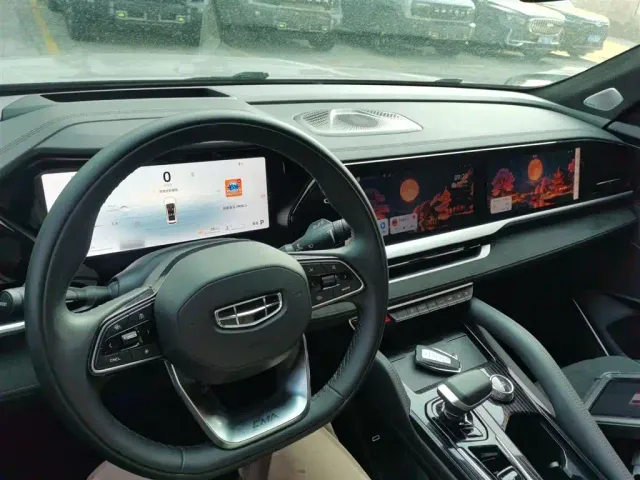 Geely Xingyue L — Фото автомобиля 9