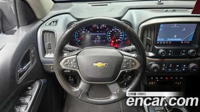 ChevroletGMDaewoo Colorado Real Colorado 3.6 Z71-X Midnight 4WD — Фото автомобиля 13