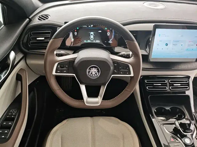 BYD Qin PLUS — Фото автомобиля 10