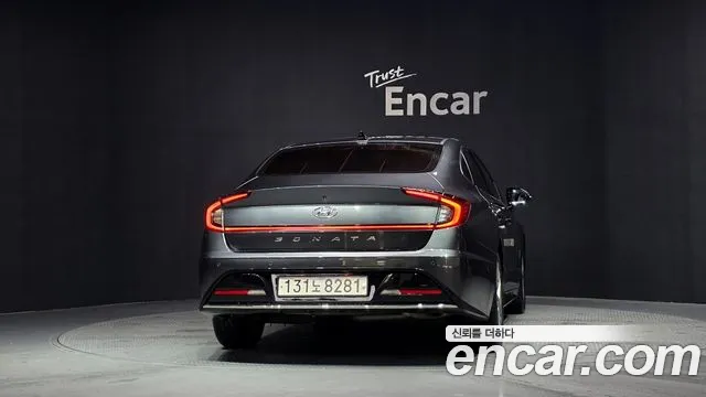 Hyundai Sonata DN8 — Фото автомобиля 4