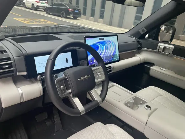 BYD FangChengBao Titanium 7 — Фото автомобиля 10