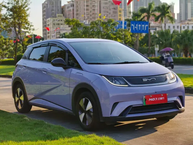 BYD Dolphin — Фото автомобиля 2