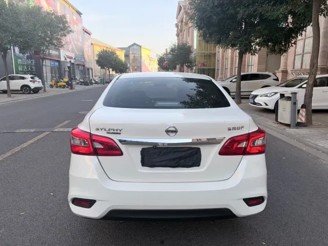 Nissan Sylphy — Фото автомобиля 7