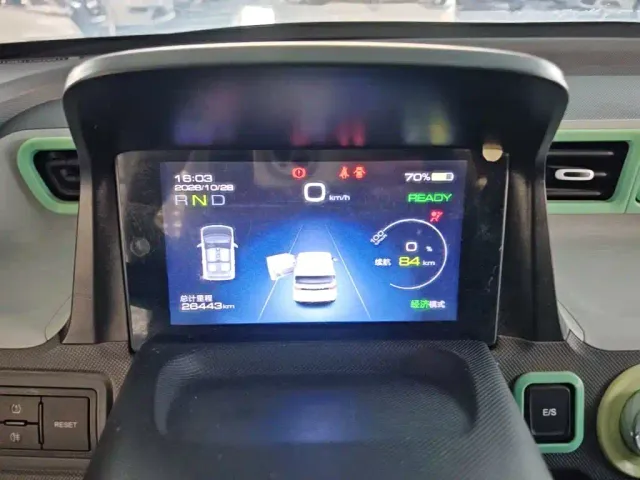 Wuling Hongguang Mini EV — Фото автомобиля 11