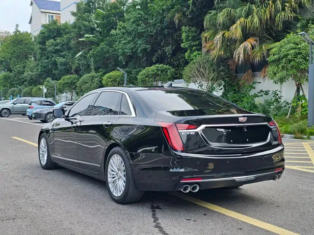 Cadillac CT6 — Фото автомобиля 4