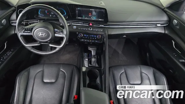 Hyundai Avante CN7 — Фото автомобиля 7