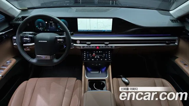 Hyundai Grandeur GN7 — Фото автомобиля 10