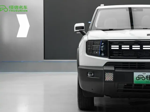Jetour Shanhai T1 — Фото автомобиля 8