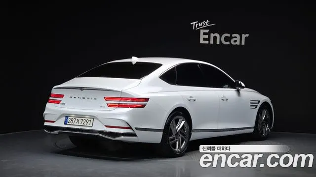 Genesis G80 Бензин 3.5 турбо AWD — Фото автомобиля 2