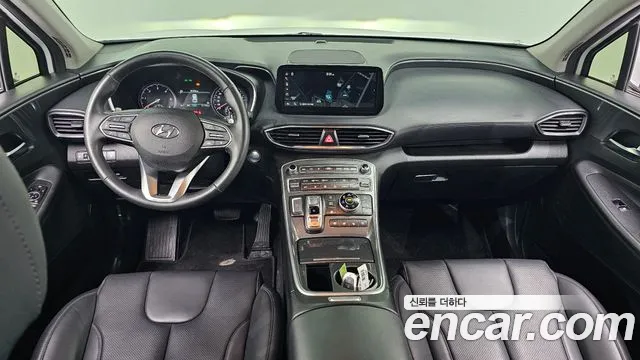 Hyundai Santafe Новый Santa Fe Дизель 2.2 4WD — Фото автомобиля 7