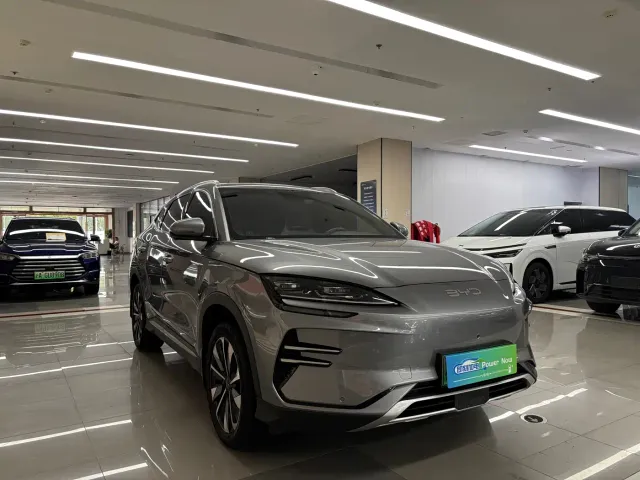 BYD Song PLUS — Фото автомобиля 3