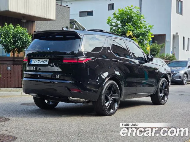 Land Rover Discovery — Фото автомобиля 2