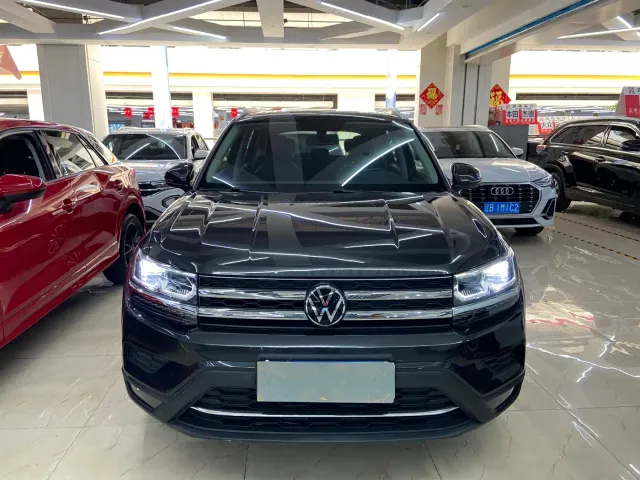 Volkswagen Tharu — Фото автомобиля 2