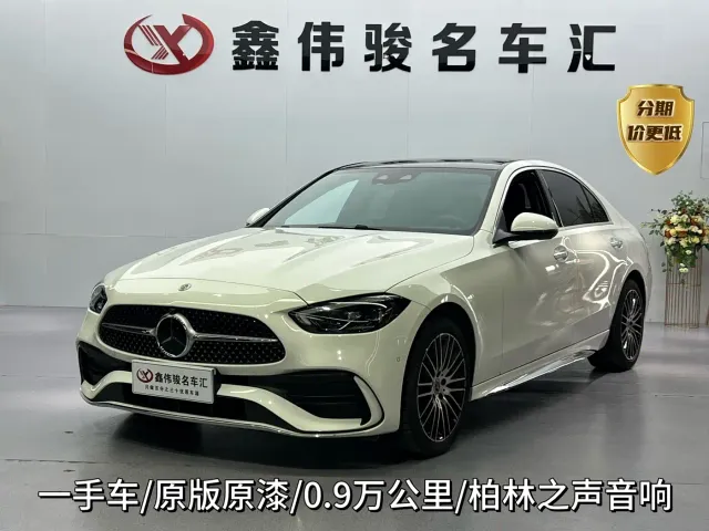 Фотография автомобиля — Mercedes-Benz C-Class