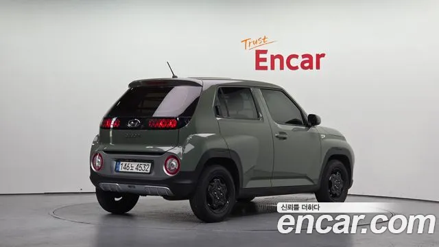 Hyundai Casper Casper Turbo Фургон — Фото автомобиля 2