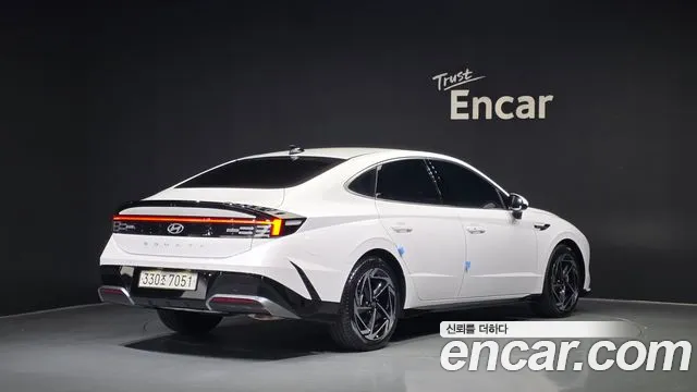 Hyundai Sonata DN8 — Фото автомобиля 2