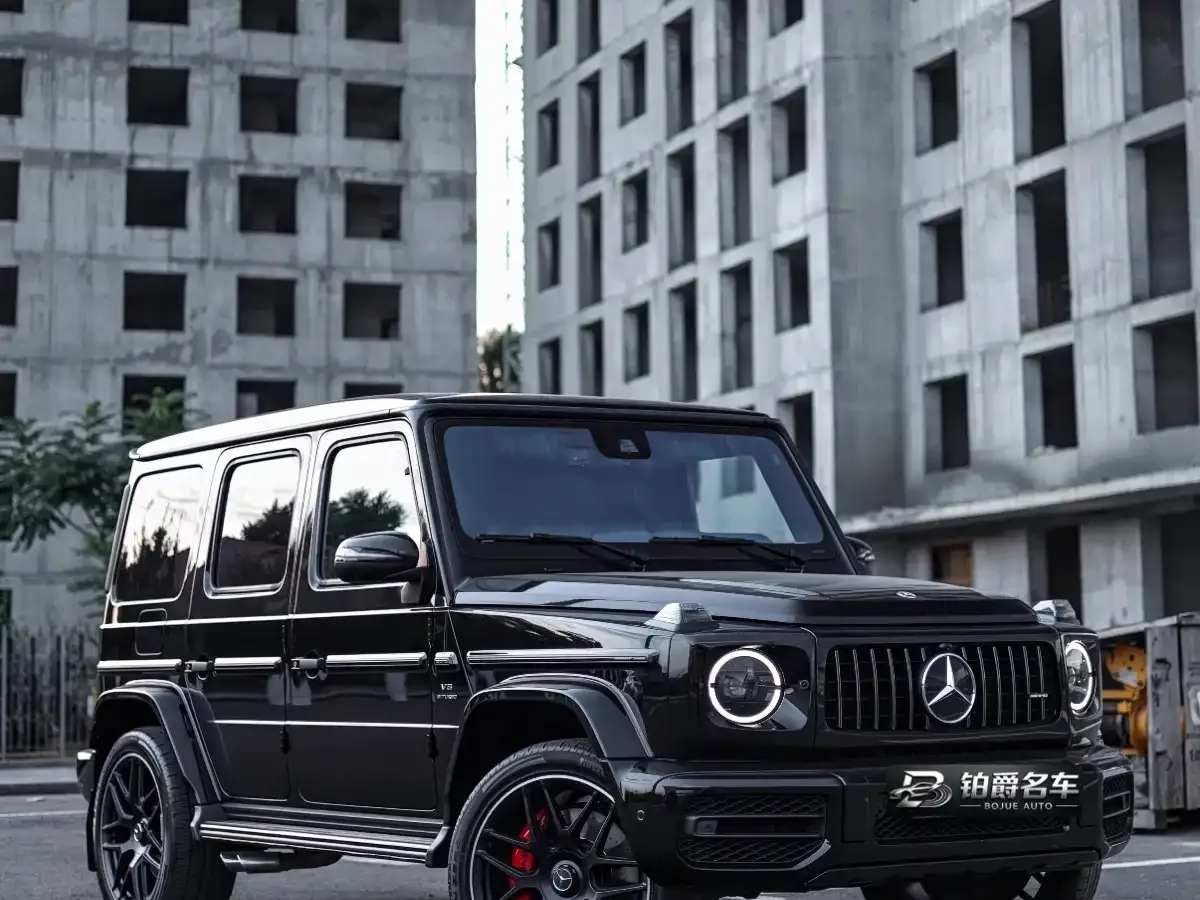 Mercedes-Benz Mercedes-Benz G-Class AMG 2021 AMG G 63 — Фото автомобиля 3