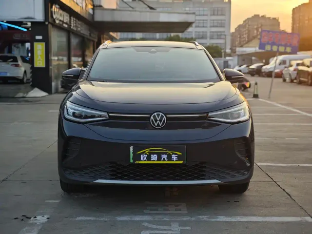 Volkswagen ID.4 Crozz — Фото автомобиля 2