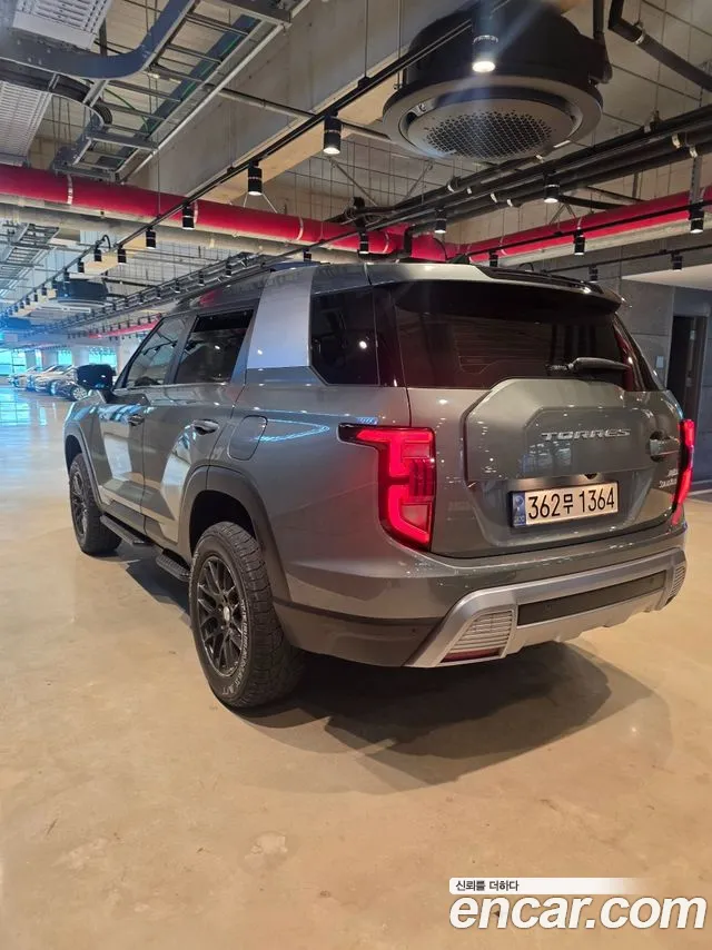 KG_Mobility_Ssangyong Torres — Фото автомобиля 5