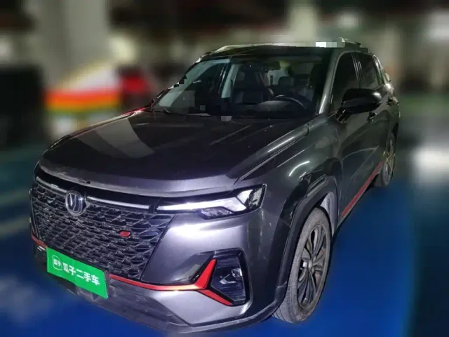 Фотография автомобиля — Changan CS35 Plus