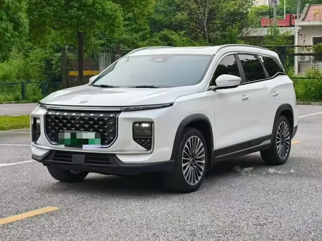 Фотография автомобиля — Jetour Shanhai L9