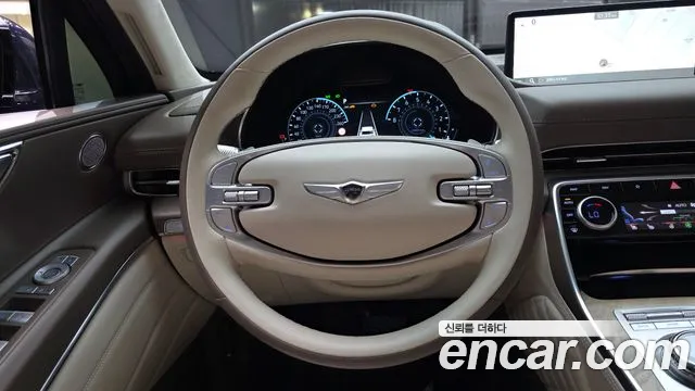 Genesis GV80 3.5T Бензин AWD — Фото автомобиля 11