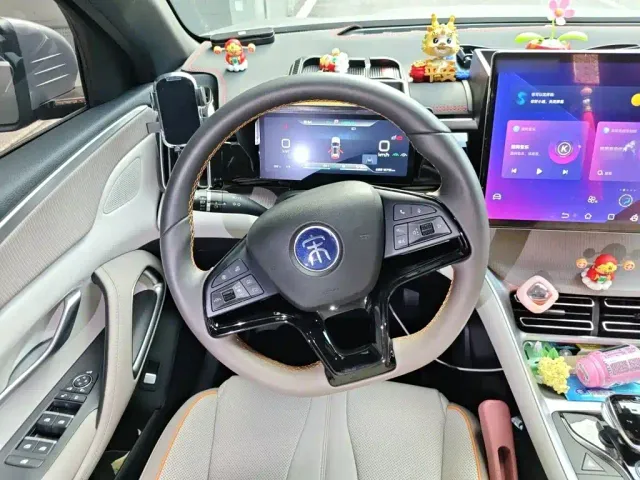BYD Song Pro — Фото автомобиля 6