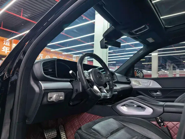 Mercedes-Benz GLE-Class AMG — Фото автомобиля 6