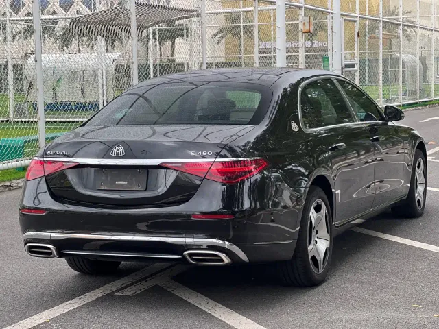 Mercedes-Benz Maybach S-Class — Фото автомобиля 6