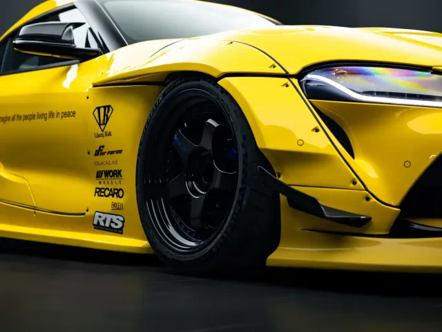 Toyota Supra — Фото автомобиля 29
