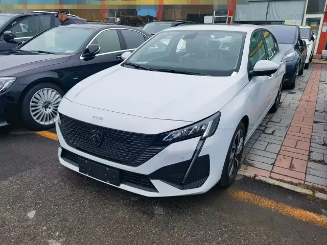 Peugeot 408 — Фото автомобиля 8