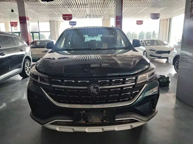 Forthing T5 — Фото автомобиля 2